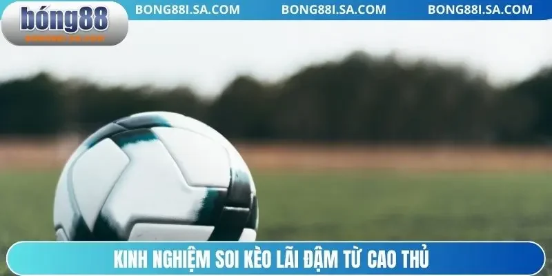 Kinh nghiệm soi kèo lãi đậm từ cao thủ